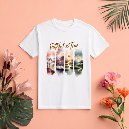 Faithful Fashion Tshirts