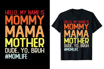 Mother’s Day Graphic - T Collection