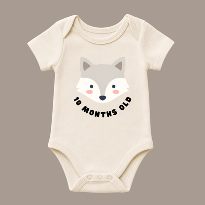 Tiny Treasures Baby Vest Collection