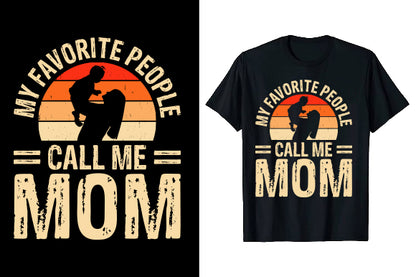 Mother’s Day Graphic - T Collection