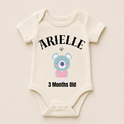 Tiny Treasures Baby Vest Collection