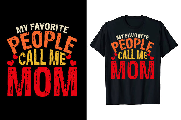 Mother’s Day Graphic - T Collection