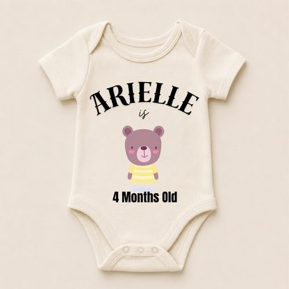 Tiny Treasures Baby Vest Collection