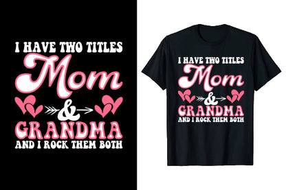 Mother’s Day Graphic - T Collection