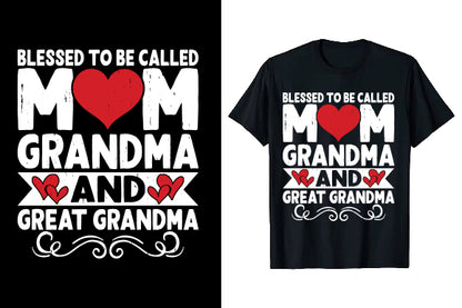 Mother’s Day Graphic - T Collection