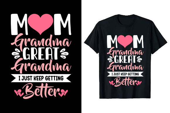 Mother’s Day Graphic - T Collection
