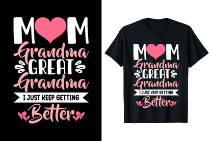 Mother’s Day Graphic - T Collection