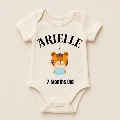 Tiny Treasures Baby Vest Collection